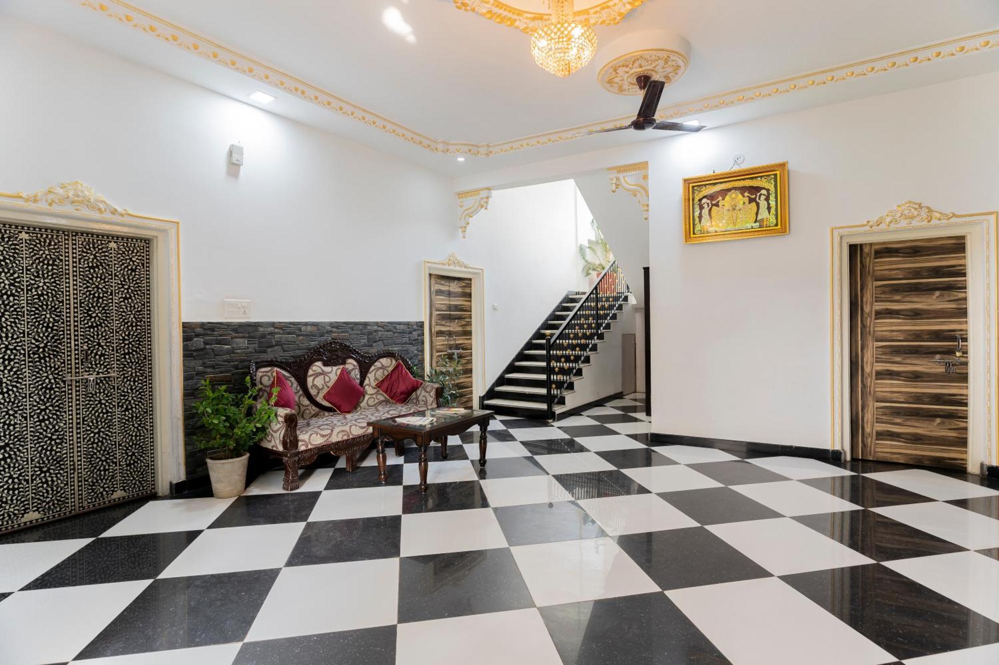 Emperor Palace A Heritage Villa Udaipur Exteriör bild